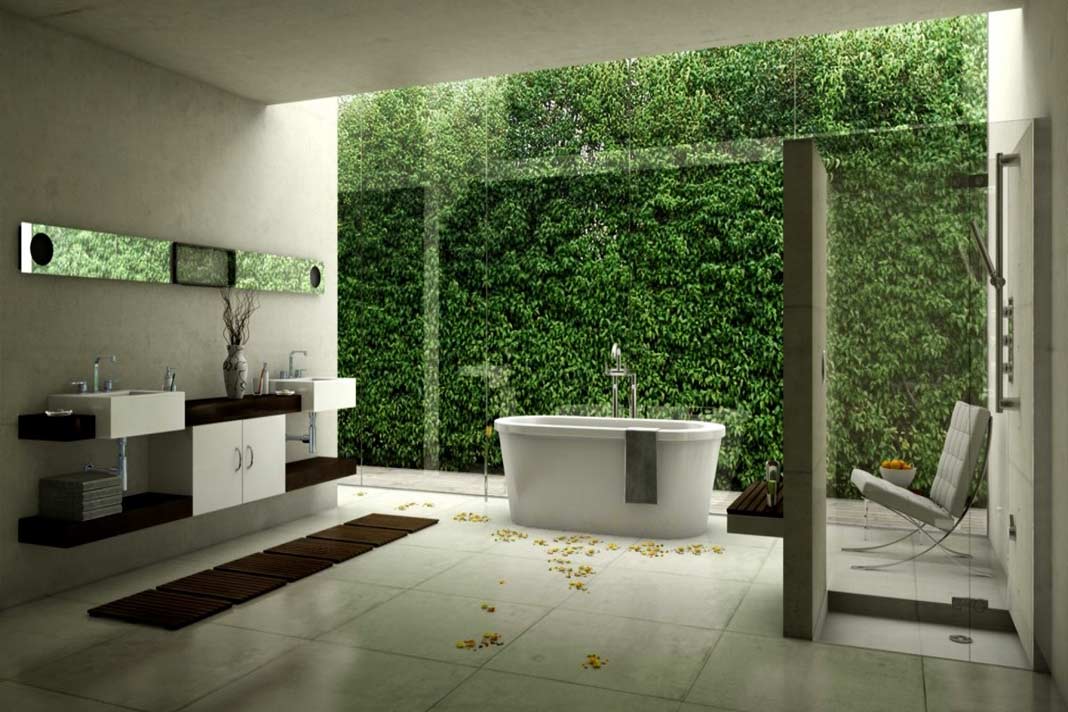 How To Create The Perfect Bathroom Garden