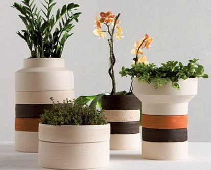 16 Creative & Modern Gardening Pots For Better Gardening