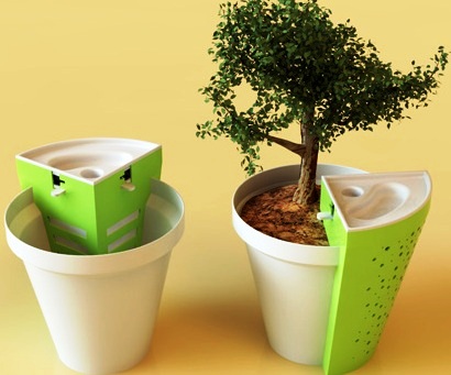 16 Creative & Modern Gardening Pots For Better Gardening
