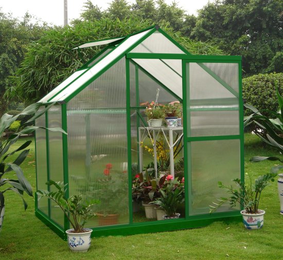 planning for small greenhouses