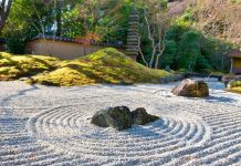 guidebook on how to create a zen garden