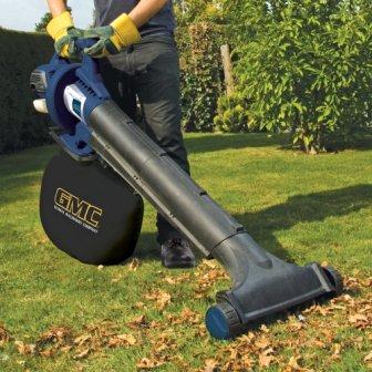how to use garden vacuum