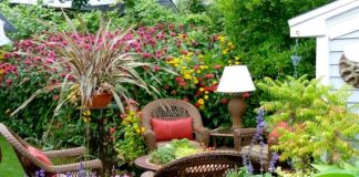 make the most of a small garden space