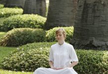 make a meditation garden