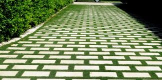 selecting paving material for lawns