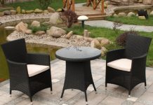 benefits of using cane garden furniture